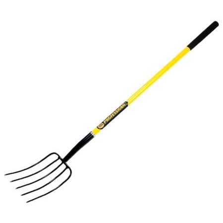 Jemcraft Truper Tools Pro Manure 5-Tine Fork JE30047